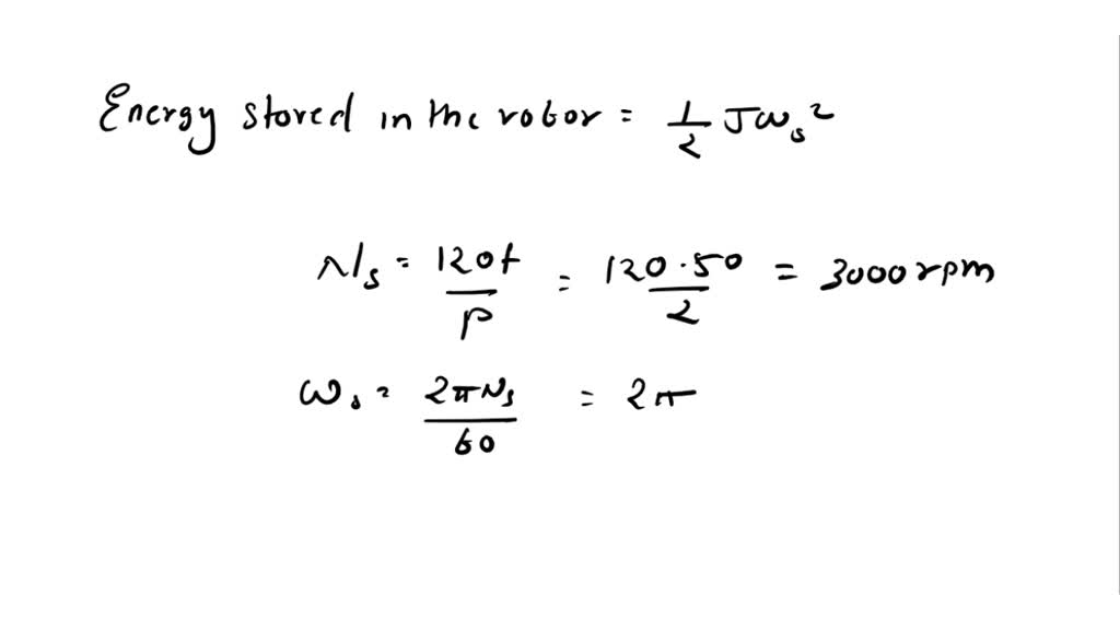A 2pole, 50 Hz, 11 kV turbo alternator has a rating of 100 MW, a power