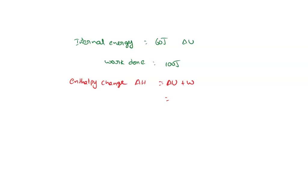 SOLVED in an isobaric process, if work done by the gas is 100 J and
