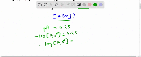 calculate-the-concentration-of-an-aqueous-hbr-solution-that-has-mathrmph425-hbr-is-a-strong-acid-2-15077