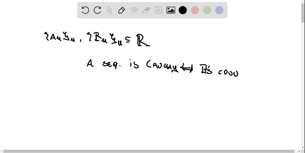 SOLVED: What is the difination of limsup an and limsupbn if an and bn ...