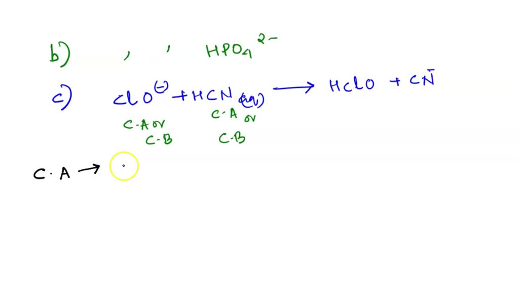 SOLVED: The formula for the conjugate acid of SO32- is . 2. The formula ...