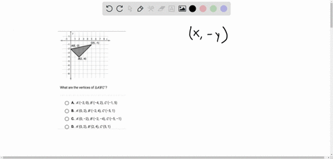 abc-is-reflected-over-the-x-axis-what-are-the-vertices-of-abc-c5_-ao-b2-what-are-the-vertices-of-aabc-0-a-a-20b-42c-15-0-b-a02-b-24-c-51-0-c-a0-2-b-24c-5-1-d-a02-b24c-51-13008