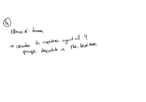 please-help-thanks-question-141-point-when-assessing-the-ethics-of-a-decisionyou-should-rely-mainly-on-the-utilitarianism-principle-consider-its-implications-against-all-four-principles-desc-93196