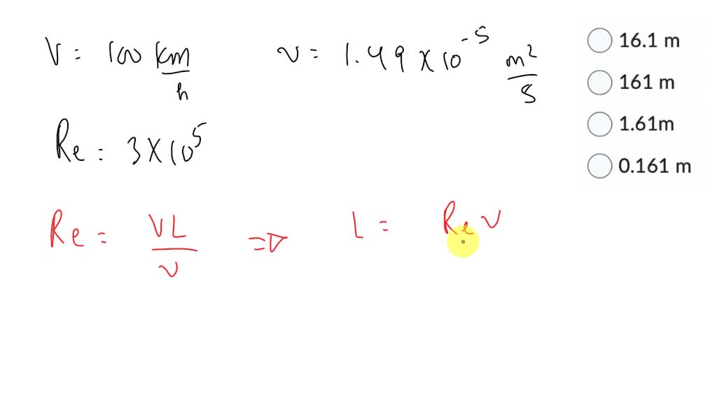 SOLVED Question 5 ( 20 points) A smooth two dimensional flat plate is
