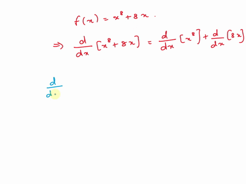 differentiate-the-function-fxx88x-64698