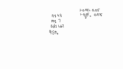 question-2-a-random-sample-of-48-students-at-a-large-university-reported-getting-an-average-of-7-hours-of-sleep-on-weeknights-with-standard-deviation-162-hours-dotplot-of-the-data-is-provide-70504