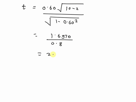 16-as-we-have-noted-in-previous-chapters_-even-very-small-effect-can-be-significant-if-the-sample-is-large-enough-suppose-for-example_-that-researcher-obtains-correlation-of-060-for-sample-o-40438