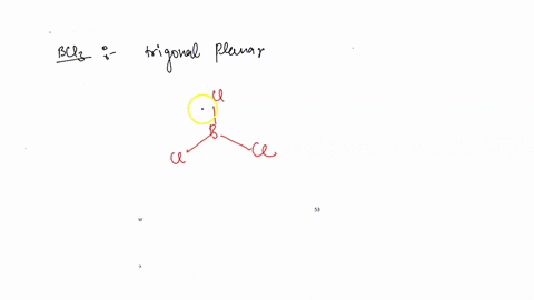 The electron geometry of the bci molecule is and this...