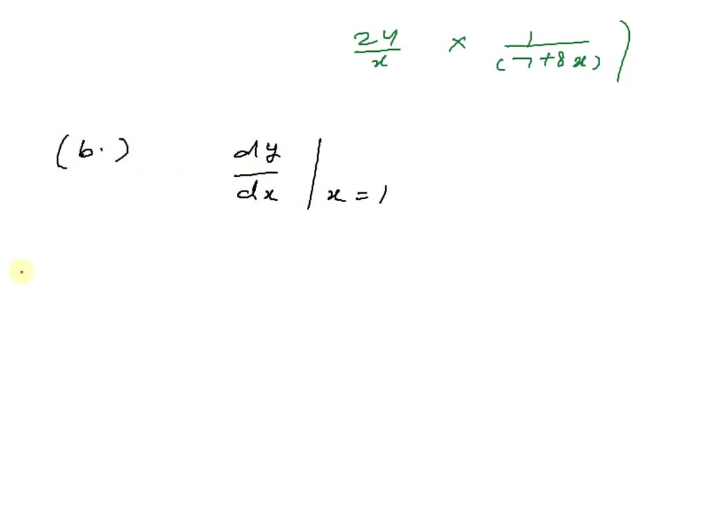 SOLVED: point) All parts of this problem refer to the function below: Y ...