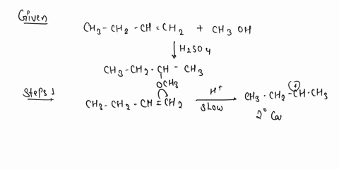 b-i-propose-mechanism-for-the-following-reaction-show-all-the-curved-arrows-marks-m80-klc-what-is-the-electrophile-in-the-first-step-what-is-the-nucleophile-in-the-first-step-what-is-the-ele-99656