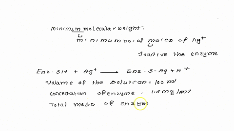 many-enzymes-are-inhibited-irreversibly-by-heavy-metal-ions-such-as-hg2hg2-cu2cu2-or-agag-which-can-react-with-essential-sulfhydryl-groups-to-form-mercaptides-enzshagenzsaghenzshagenzsagh-th-85566
