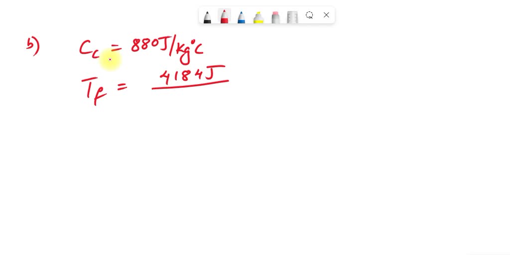 SOLVED The same heat transfer into identical masses of different