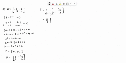 1-determine-whether-the-following-matrices-are-diagonalizable-if-so-find-matrices-d-and-p-such-that-a-pdp-1-2-2-a-2-b-1-a-1-3-3-4-a-2-1-d-a-2-2-lo-1-2-2-a-2-2-2-1-99599