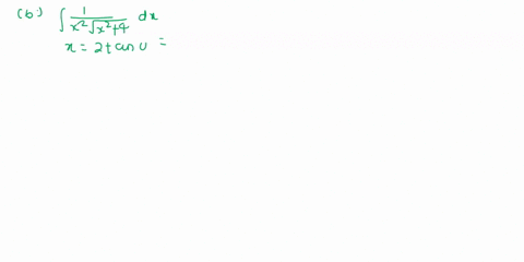 1-evaluate-the-following-integrals-by-trigonometric-substitution-a-f-dx-12-pts-b-f-dx-v9-x-12-pts-xz-vrt4-2-evaluate-the-following-trigonometric-integrals-a-cosx-dx-12-pts-b-f-tanx-secsx-dx-16388