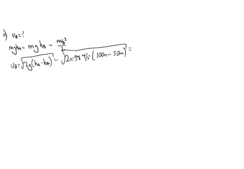 240-kg-100-m-20-consider-the-roller-coaster-showzl-above-with-mass-and-dimensions-as-shown-the-coaster-stops-at-the-top-the-hill-point-a-before-coasting-down-the-hill-calculate-the-speed-of-75859