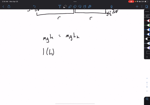 two-masses-with-weights-of-1n-and-3n-are-hung-to-the-two-ends-of-a-meter-stick-a-where-should-a-fulcrum-be-placed-in-order-to-balance-the-system-_____-in-the-center-____-closer-to-the-1n-mas-85214