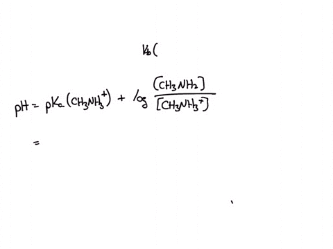 what-is-the-ph-of-a-solution-containing-0299-mol-l-1-ch3nh2-and-049-mol-l-1-ch3nh3