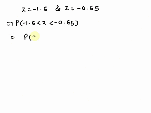 find-the-percent-of-the-total-area-under-the-standard-normal-curve-between-the-following-z-scores-zequalsnegative-1616-and-zequalsnegative-065065-49765