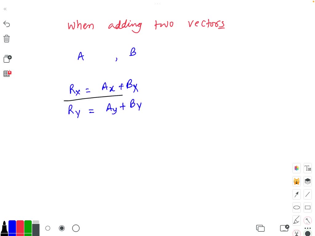 Solved When Adding Two Or More Vectors Together You Add Angles And Average Magnitudes Add