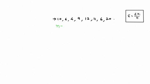 the-price-of-a-selected-stock-over-an-eight-day-period-is-shown-below-10-6-4-9-12-11-6-20-the-median-the-mean-find-the-mode-25405