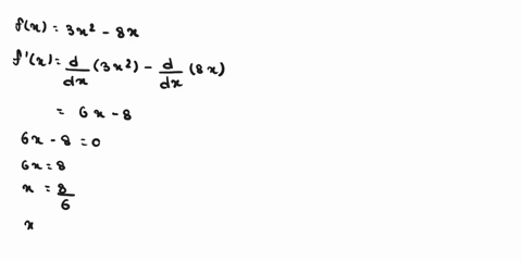 find-the-critical-numbers-of-the-function-enter-your-answers-as-a-comma-separated-list-fx-3x2-8x-50306