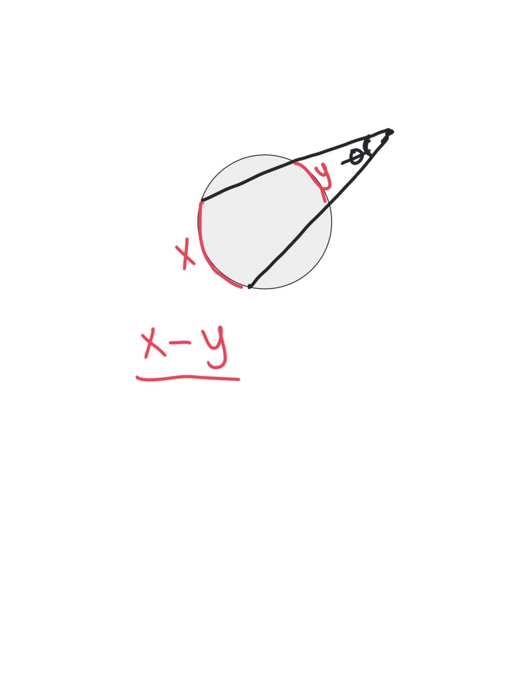 solved-if-two-secants-intersect-in-the-of-the-circle-then-the-measure