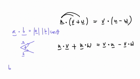if-u-v-and-w-are-non-zero-vectors-such-that-u-v-w-v-u-w-show-that-w-is-perpendicular-to-u-v-show-all-steps-82966