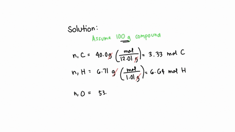 a-certain-compound-contains-400-carbon-671-hydrogen-and-533-oxygen-by-mass-if-a-0320-mole-sample-weighs-288-g-what-is-the-molecular-formula-of-this-compound