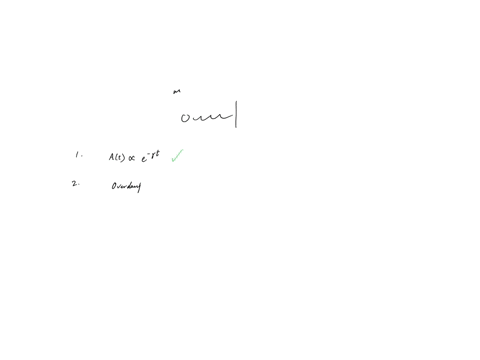 a-particle-of-mass-m-is-executing-the-damped-oscillations-which-of-the-following-statements-regarding-the-damped-oscillations-are-true-1-the-amplitude-of-underdamped-oscillations-decays-expo-46045