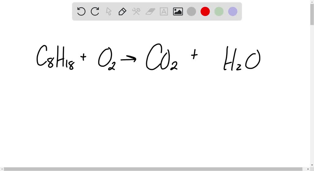 SOLVED: Write the balanced equation for the complete combustion of 3 ...