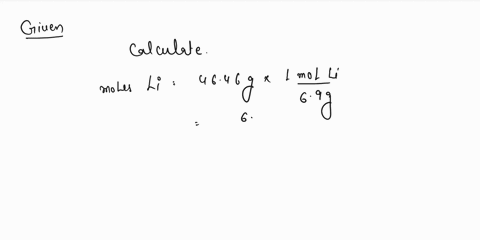 a-compound-was-analyzed-and-was-found-to-contain-lithium-4646-and-oxygen-5354-determine-the-empirical-formula-of-the-compound-16486