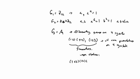 find-four-pairwise-non-isomorphic-groups-of-order-12-and-prove-that-they-are-pairwise-non-isomorphic-21476