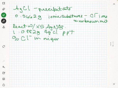 05662-g-sample-of-an-ionic-compound-containing-chloride-ions-and-an-unknown-metal-is-dissolved-in-water-and-treated-with-an-excess-of-agno3-if-10882-g-of-agcl-precipitate-forms-what-is-the-p-56347