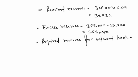 question-5-multiple-deposit-creation-12-points-for-the-following-question-assume-the-following-1-the-required-reserve-ratio-in-the-banking-system-is-9-2-banks-hold-no-excess-reserves-any-reserves-abov