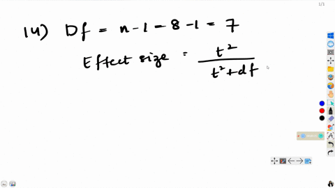 question-14-1-point-in-a-one-sample-t-test-with-sample-size-n-8-observed-statistic-114and-estimated-standard-error-sm-414find-the-effect-size-in-terms-of-proportion-of-variation-explained-02-67898