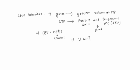 assuming-ideal-behavior-which-of-the-following-gases-will-have-the-greatest-volume-at-stp-a-082-mole-31673