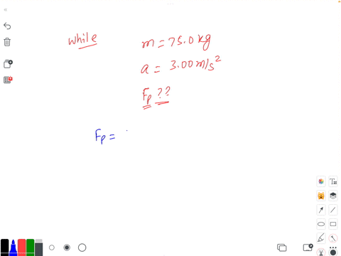 while-parachuting-a-750-kg-person-experiences-downward-acceleration-of-300-ms-what-is-the-downward-force-on-the-parachute-the-drag-force_-from-the-person-ignore-the-effects-of-air-resistance-18312