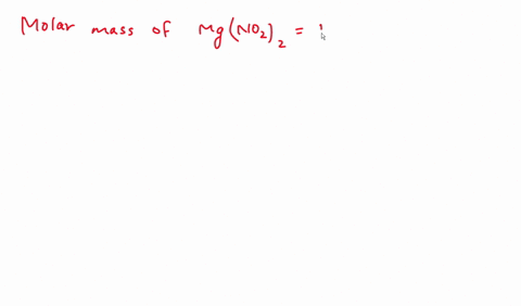 what-is-the-molar-mass-of-mgno22-10475