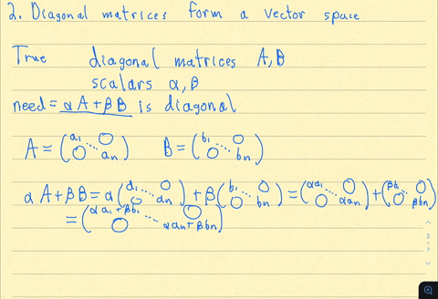 true-or-false-if-each-of-v1-v2-v3-v4-v5-and-v2-v3-v4-v5-is-a-linearly-independent-set-then-v2-v3-v4-v5-spans-the-space-that-v1-v2-v3-v4-v5-spans-the-set-of-all-diagonal-matrices-is-a-vector-31445