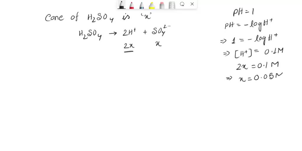 SOLVED: The concentration of iron (0.0027 mg/mL) in the 10-mL ...