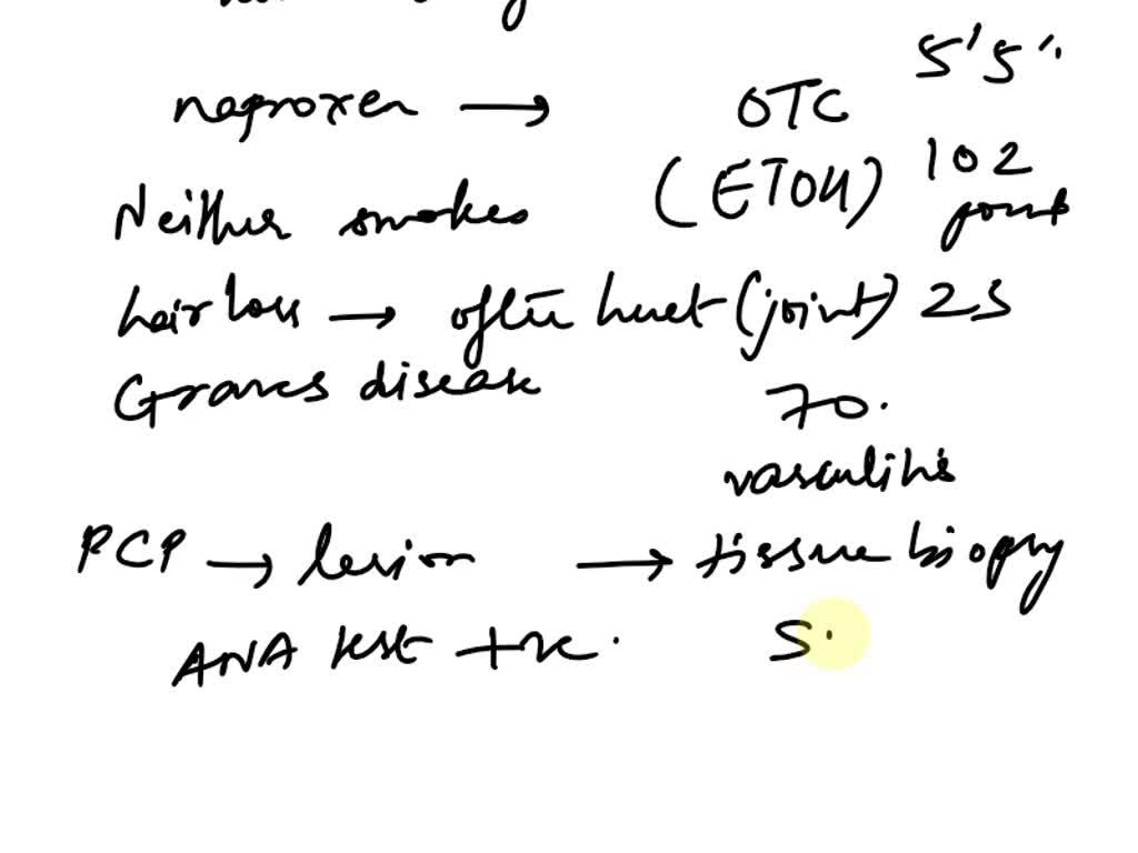 SOLVED Your patient is a married 47yearold white female homemaker with 2 children and an 18