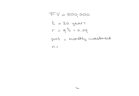 you-want-to-have-500000-when-you-retire-in-30-years-if-you-can-earn-9-interest-compounded-monthly-how-much-would-you-need-to-deposit-now-into-the-account-to-reach-your-retirement-goal