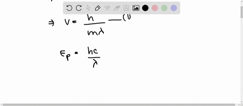 the-wavelength-of-a-photon-and-the-de-broglie-wavelength-of-an-electron-have-the-same-value-find-the-ratio-of-energy-of-photon-of-the-kinetic-energy-of-electron-in-terms-of-mass-m-speed-of-light-c-and