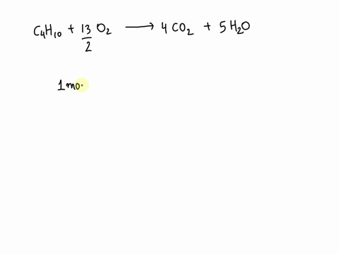 calculate-the-mass-of-water-produced-when-999-g-of-butane-reacts-with-excess-oxygen-45847