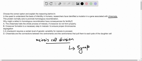 choose-the-correct-option-and-explain-the-reasoning-behind-it-in-the-quest-to-understand-the-basis-of-infertility-in-humans-researchers-have-identified-a-mutation-in-a-gene-associated-with-c-72414