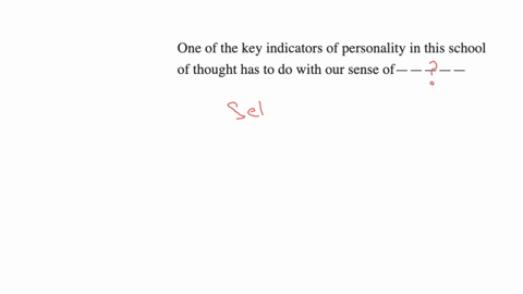 one-of-the-key-indicators-of-personality-in-this-school-of-thought-has-to-do-with-our-sense-of