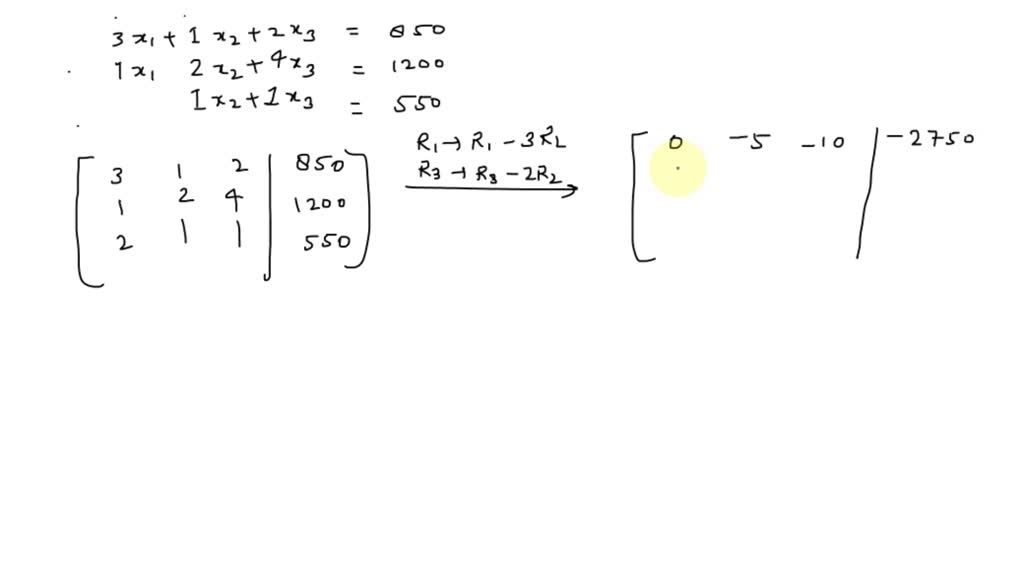 SOLVED: 'Problem I: A Part Requires Three Processing Steps On Two ...