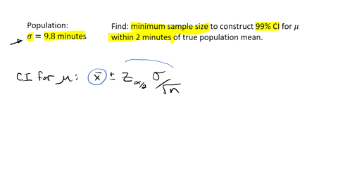 you-want-to-estimate-the-mean-amount-of-time-college-students-spend-watching-tv-each-day-the-estimate-must-be-within-2-minutes-of-the-population-mean-determine-the-minimum-required-sample-si-14586