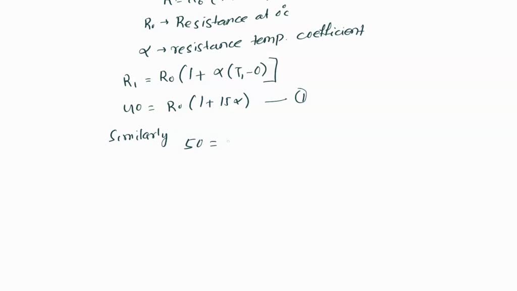 It is found that the resistance of a coil of wire increases from 40 ...