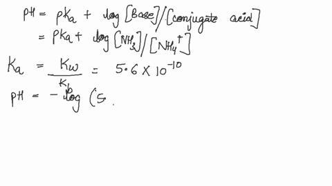 calculate-the-ph-of-a-020-m-nh3020-m-nh4cl-buffer-after-the-addition-of-100-ml-of-010-m-hcl-to-650-mlof-the-buffer-94582